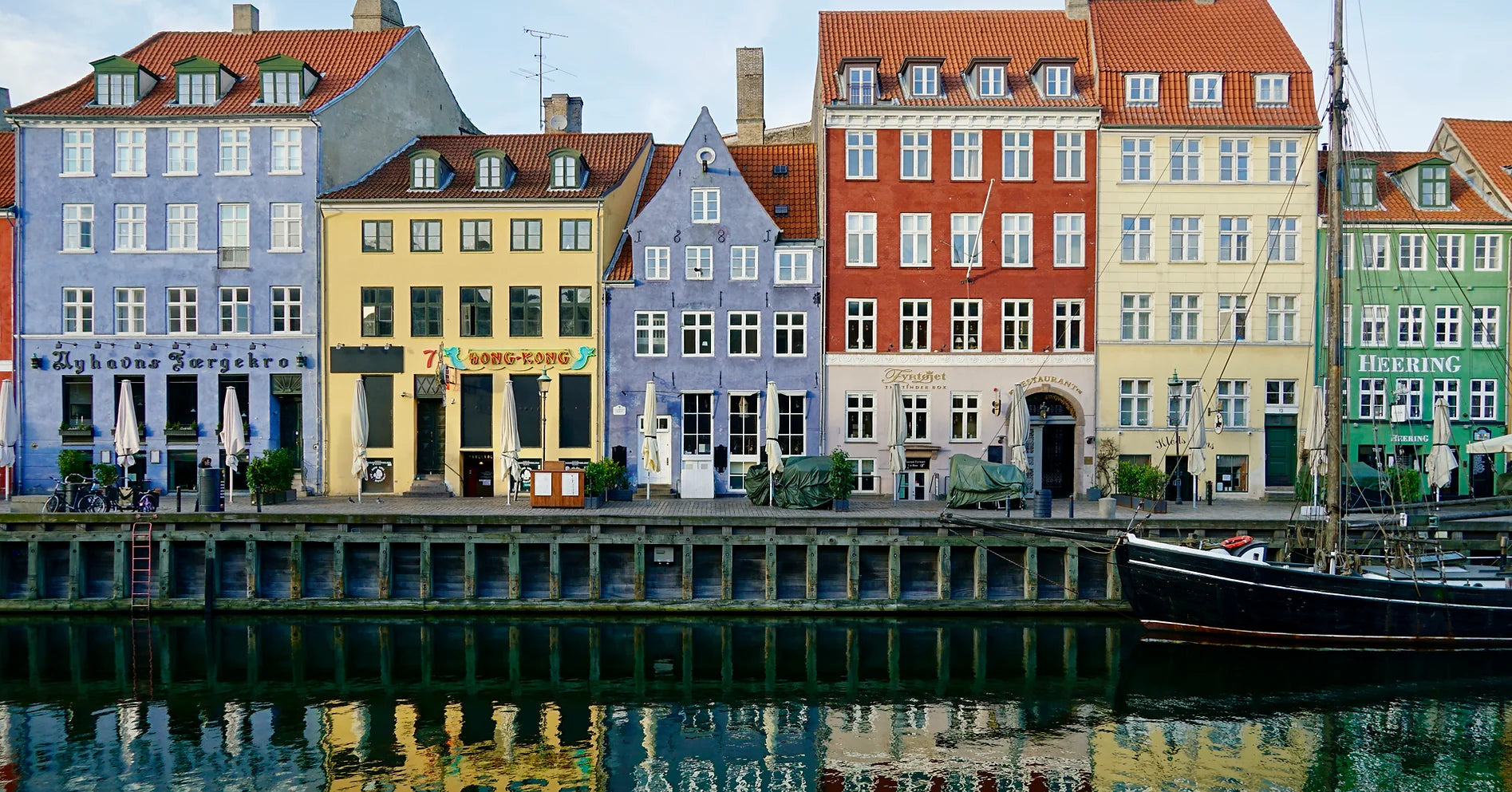 Köpenhamn - Heist i Nyhavn