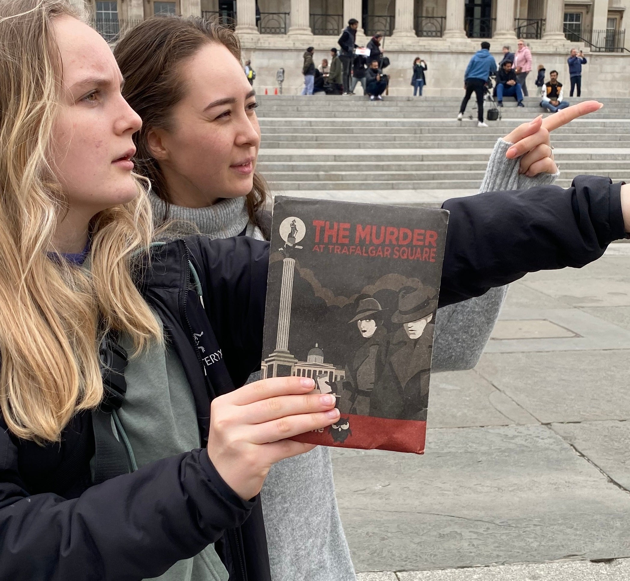 Exploring new places