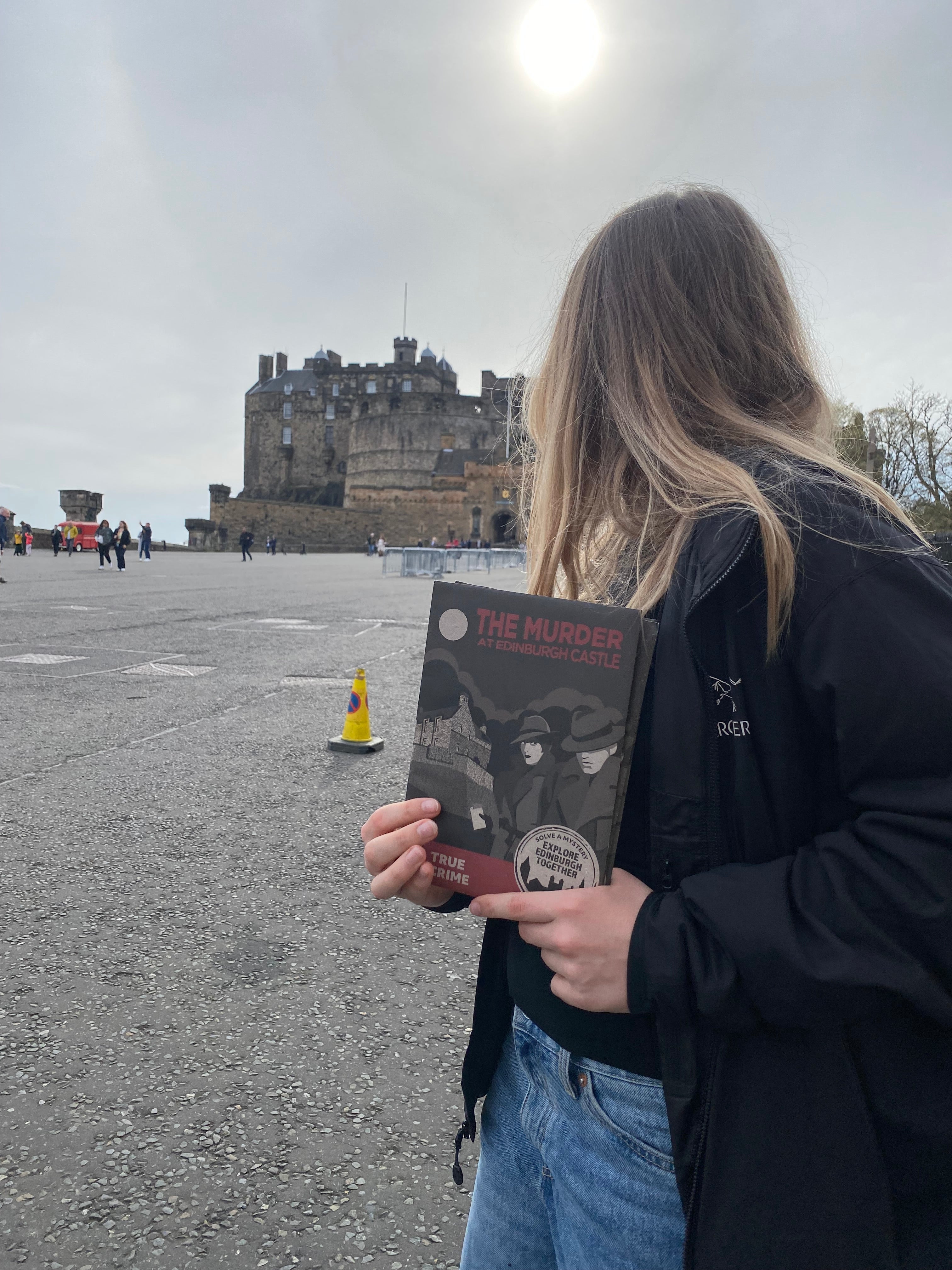 Edinburgh - The Murder by Edinburgh Castle