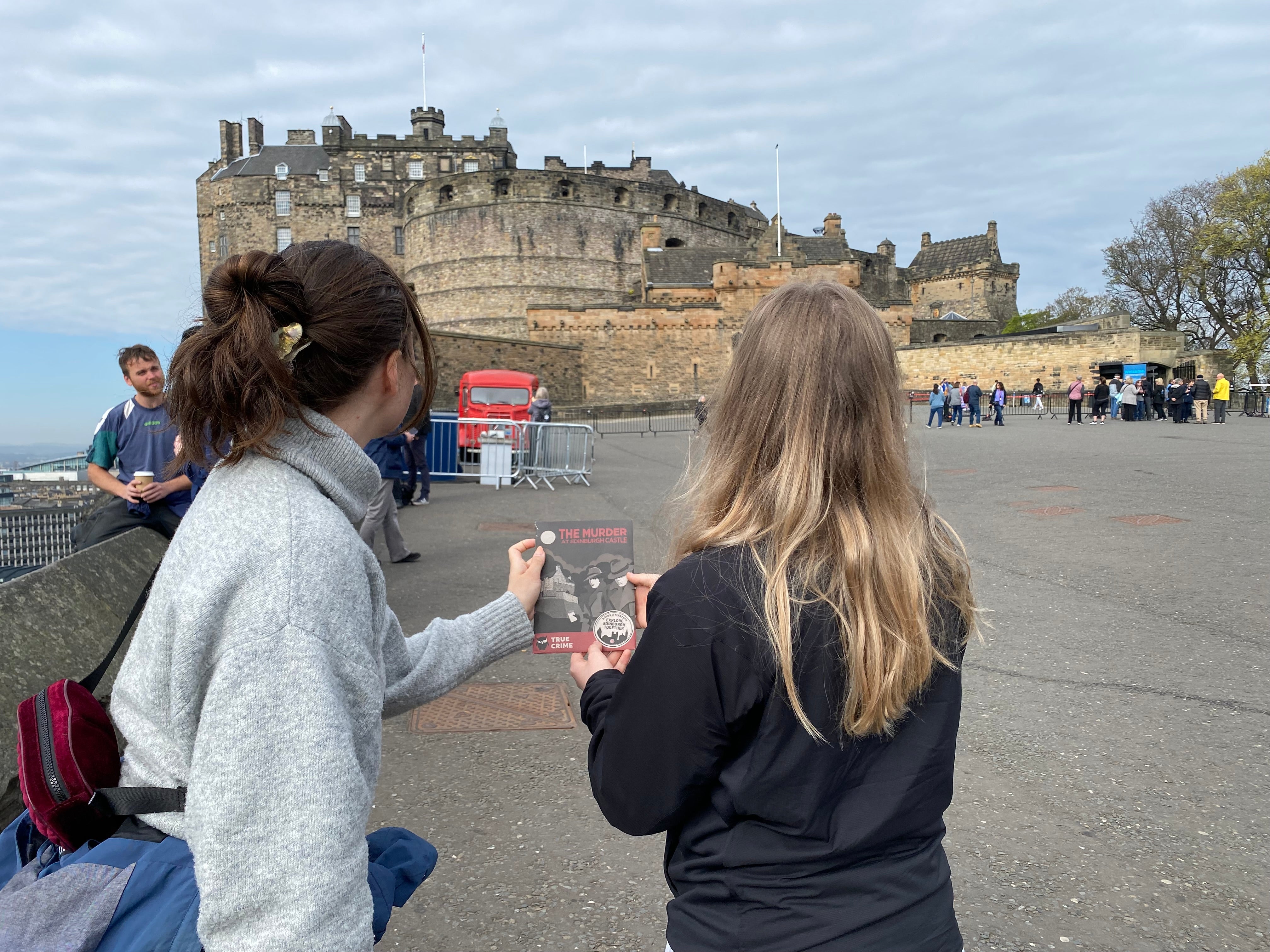 Edinburgh - Mordet av Edinburgh Castle 