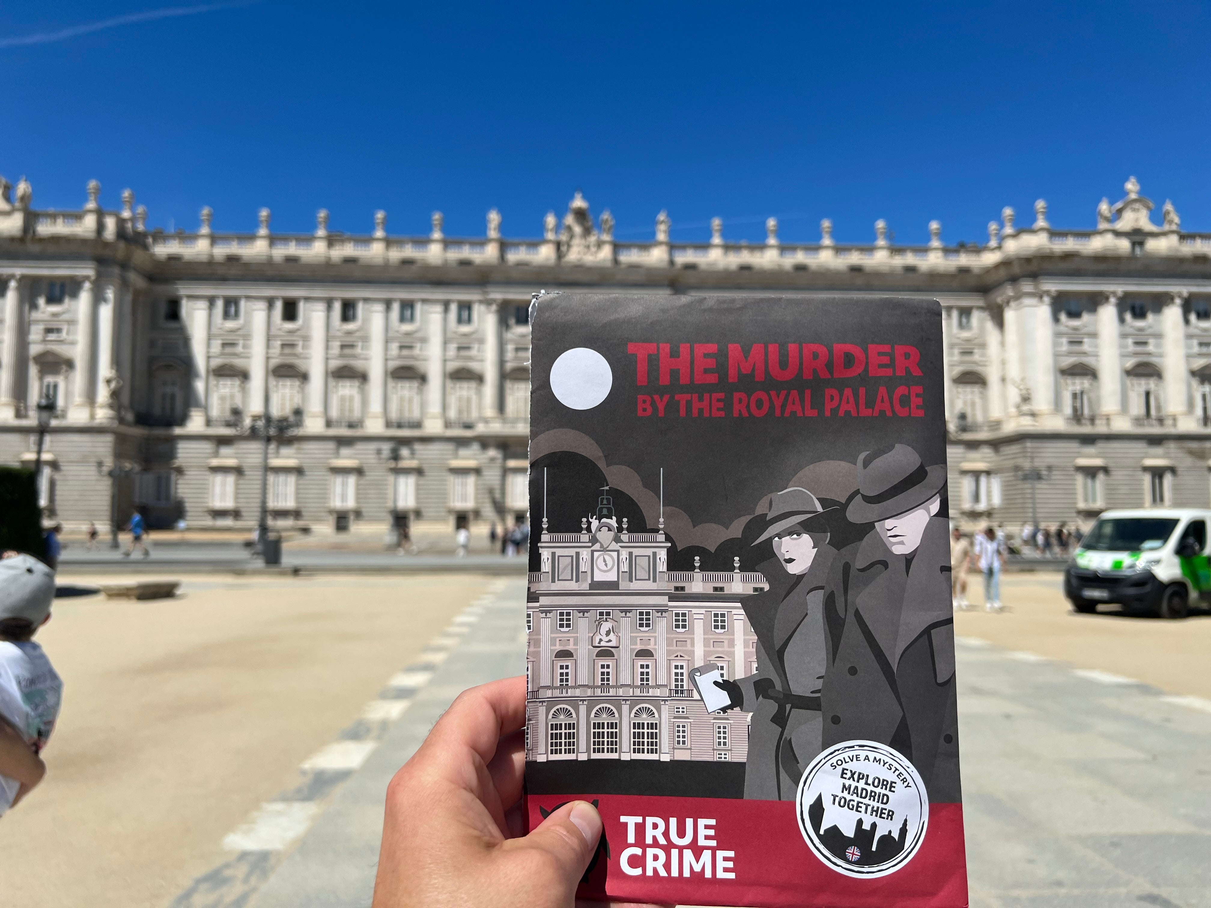 Madrid - Mordet av Kungliga slottet 