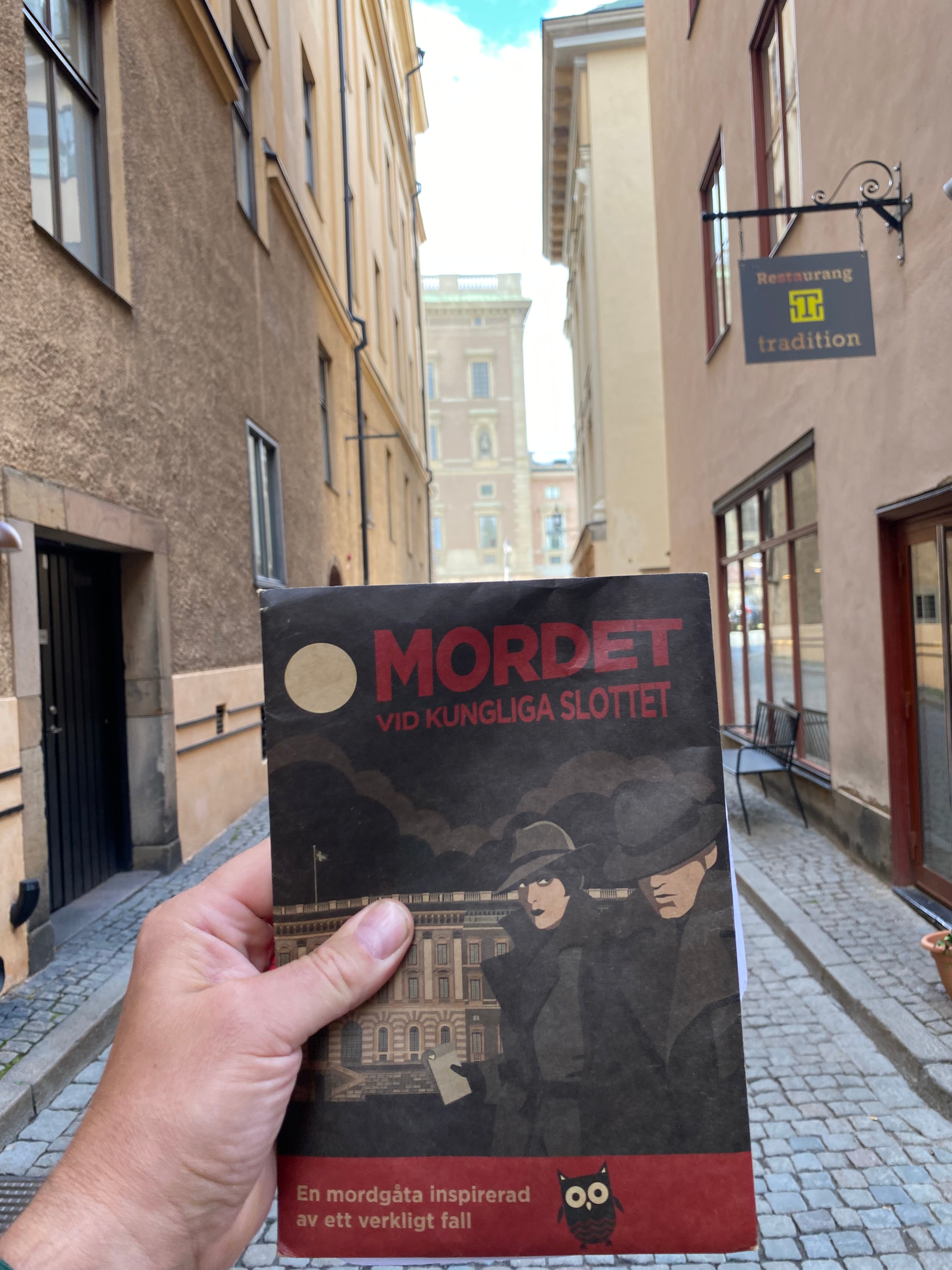 Stockholm - Mordet ved Kungliga Slottet