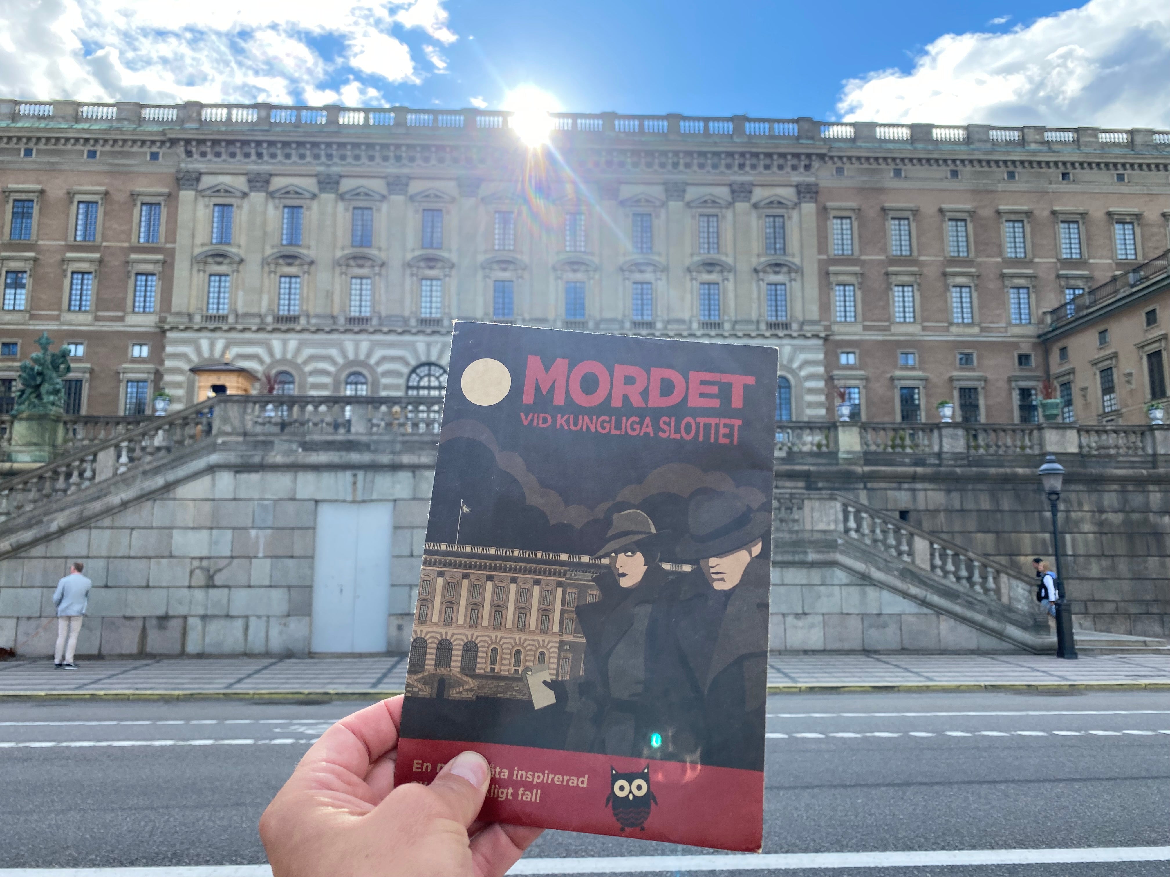 Stockholm - The Murder by The Royal Palace (Kungliga Slottet)