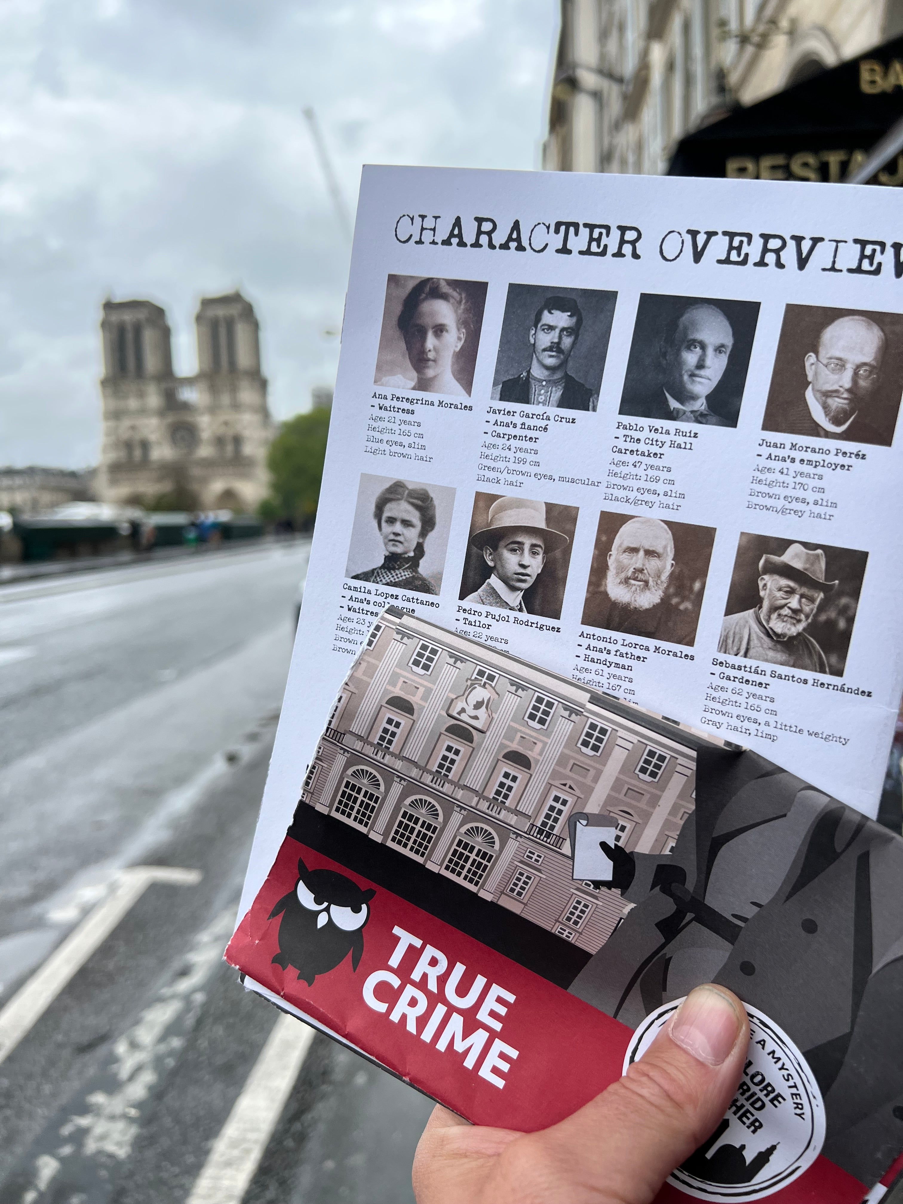 Paris - The Murder by Notre Dame
