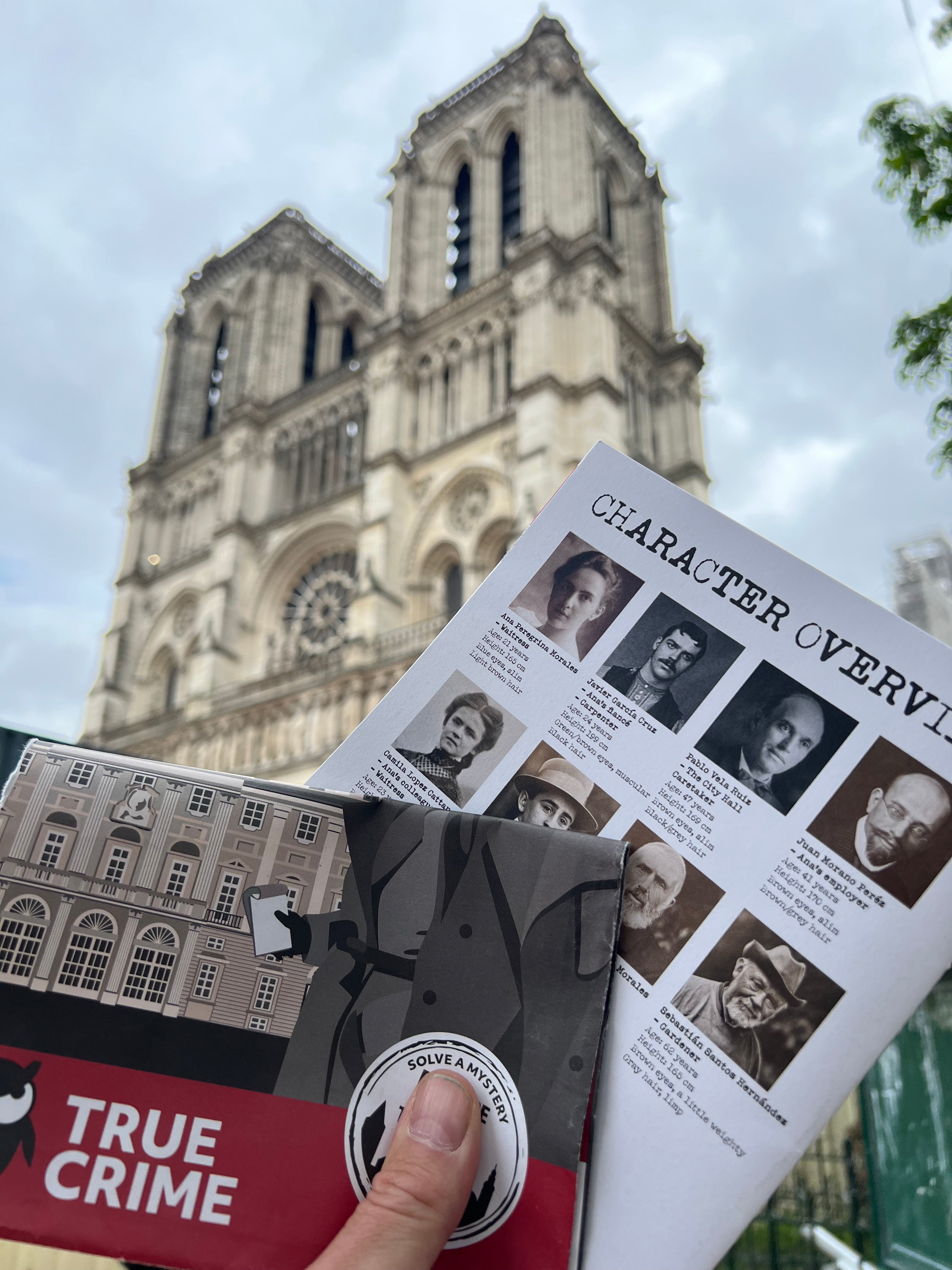 Paris - Mordet av Notre Dame 