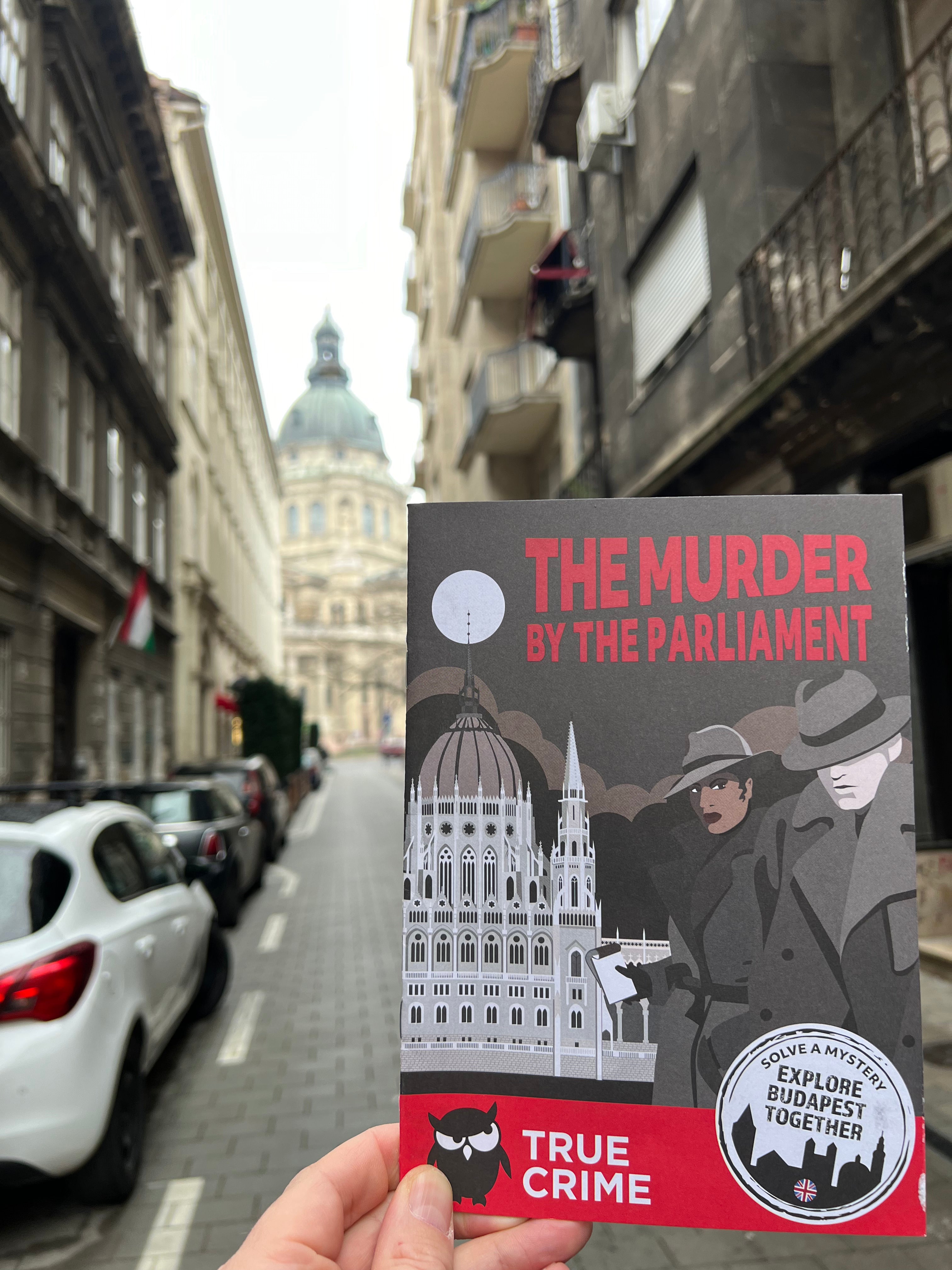 Budapest - Mordet av parlamentet 