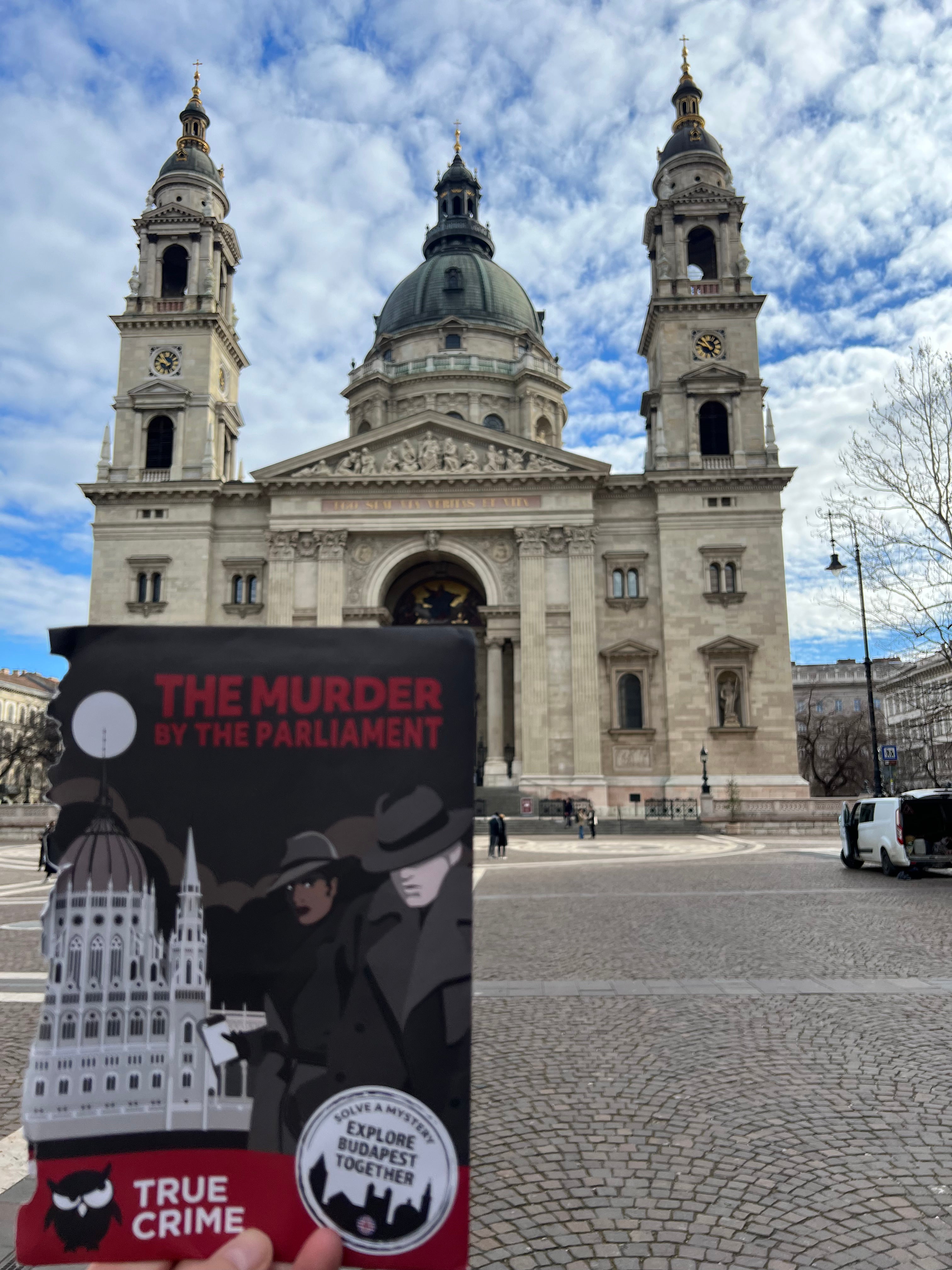 Budapest - Mordet ved Parlamentet