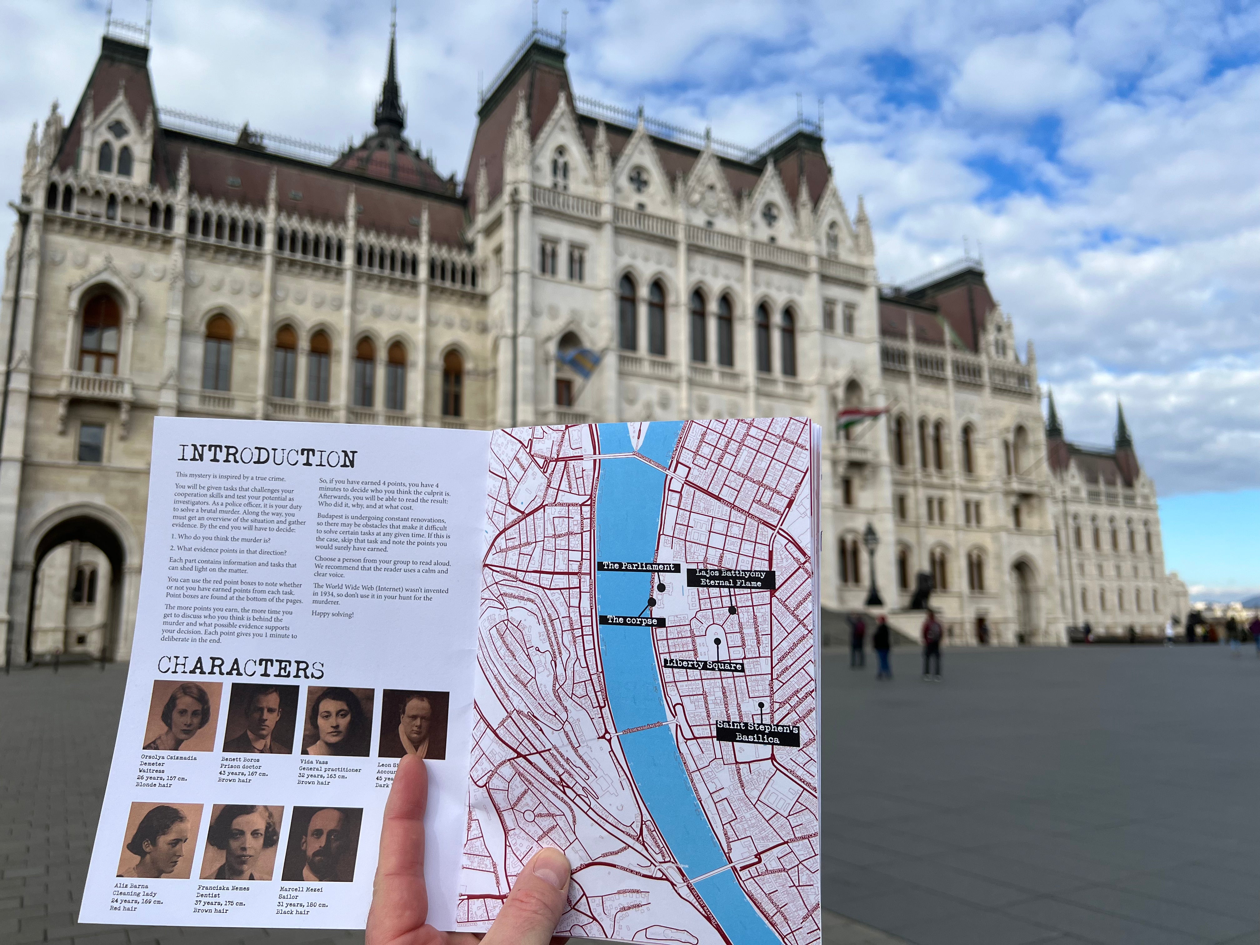 Budapest - Mordet av parlamentet 
