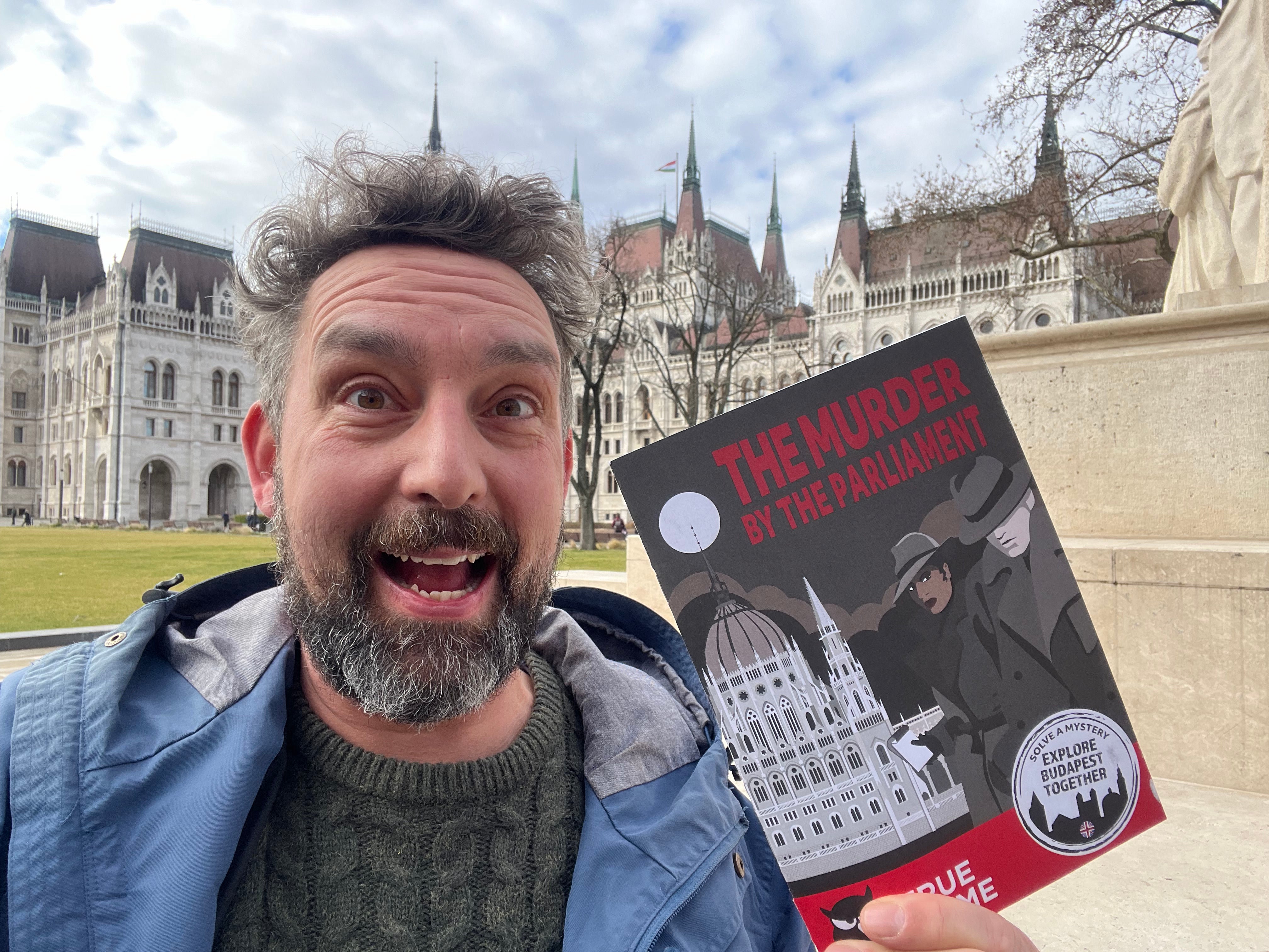 Budapest - Mordet ved Parlamentet