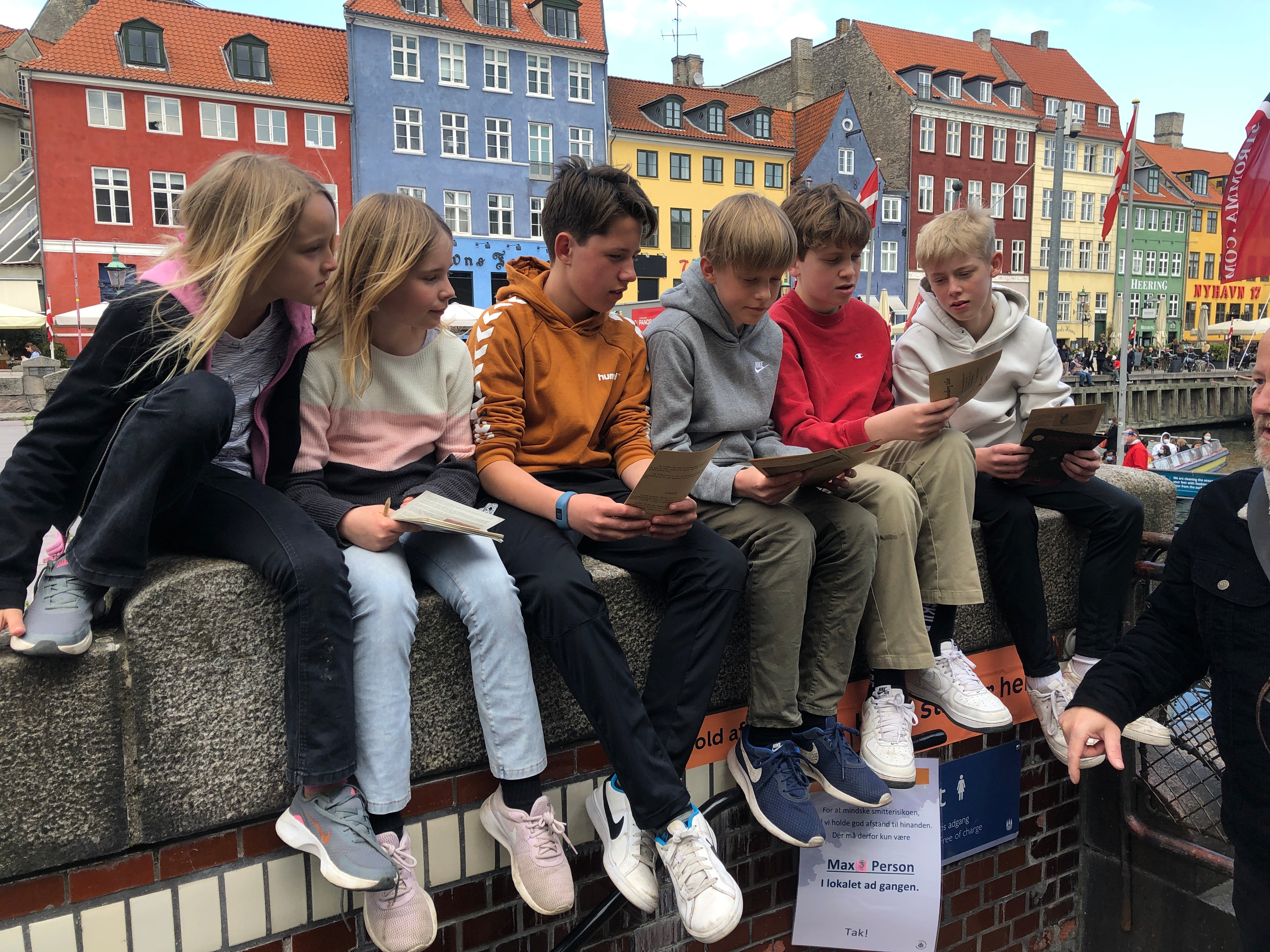 Copenhagen (Nyhavn) - An outdoor escape room
