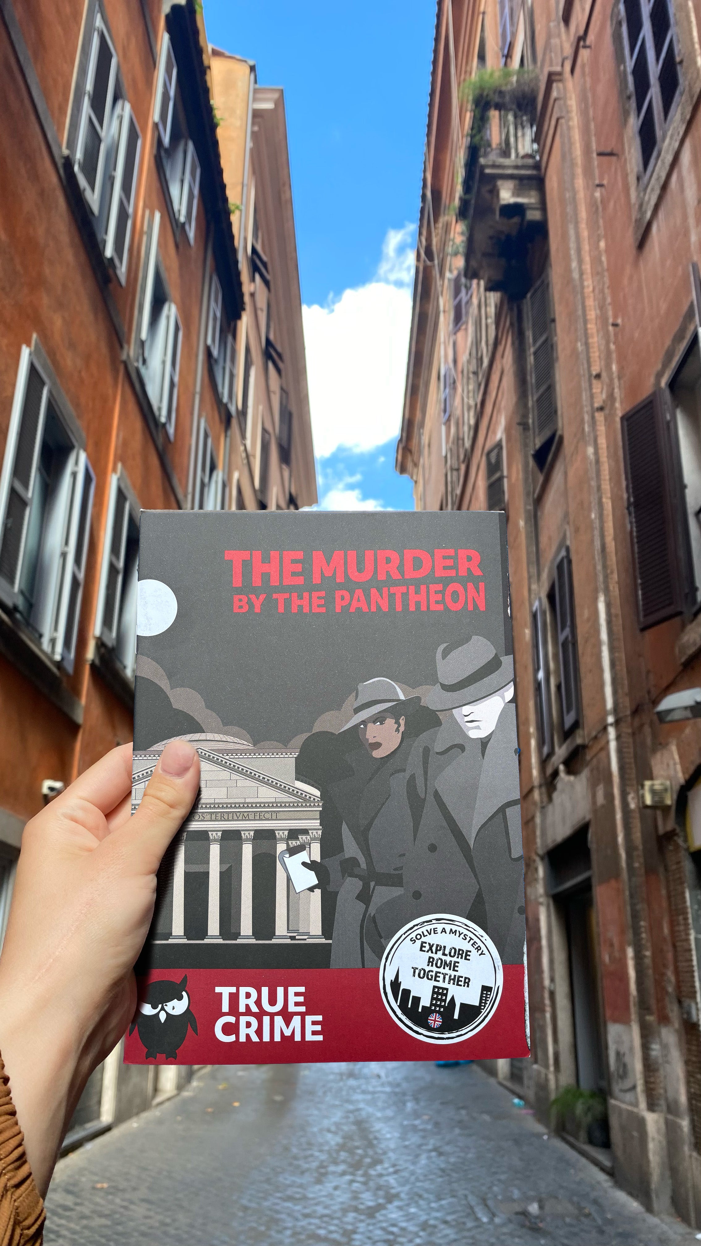 Rome - The Murder by The Pantheon