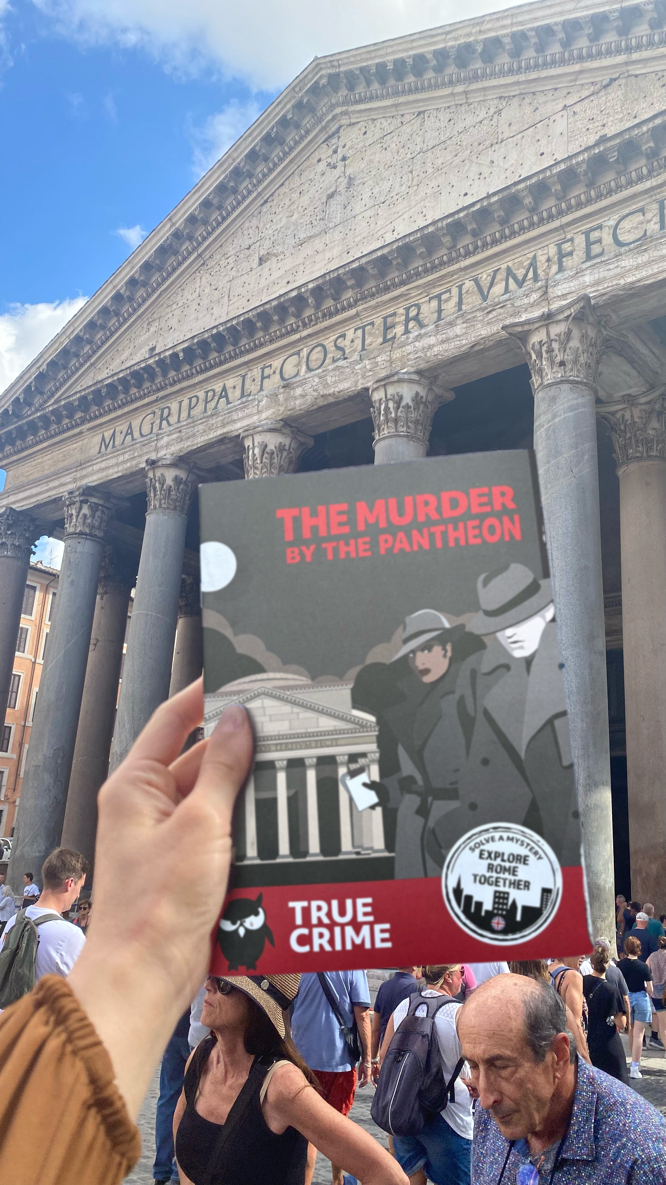 Rome - The Murder by The Pantheon