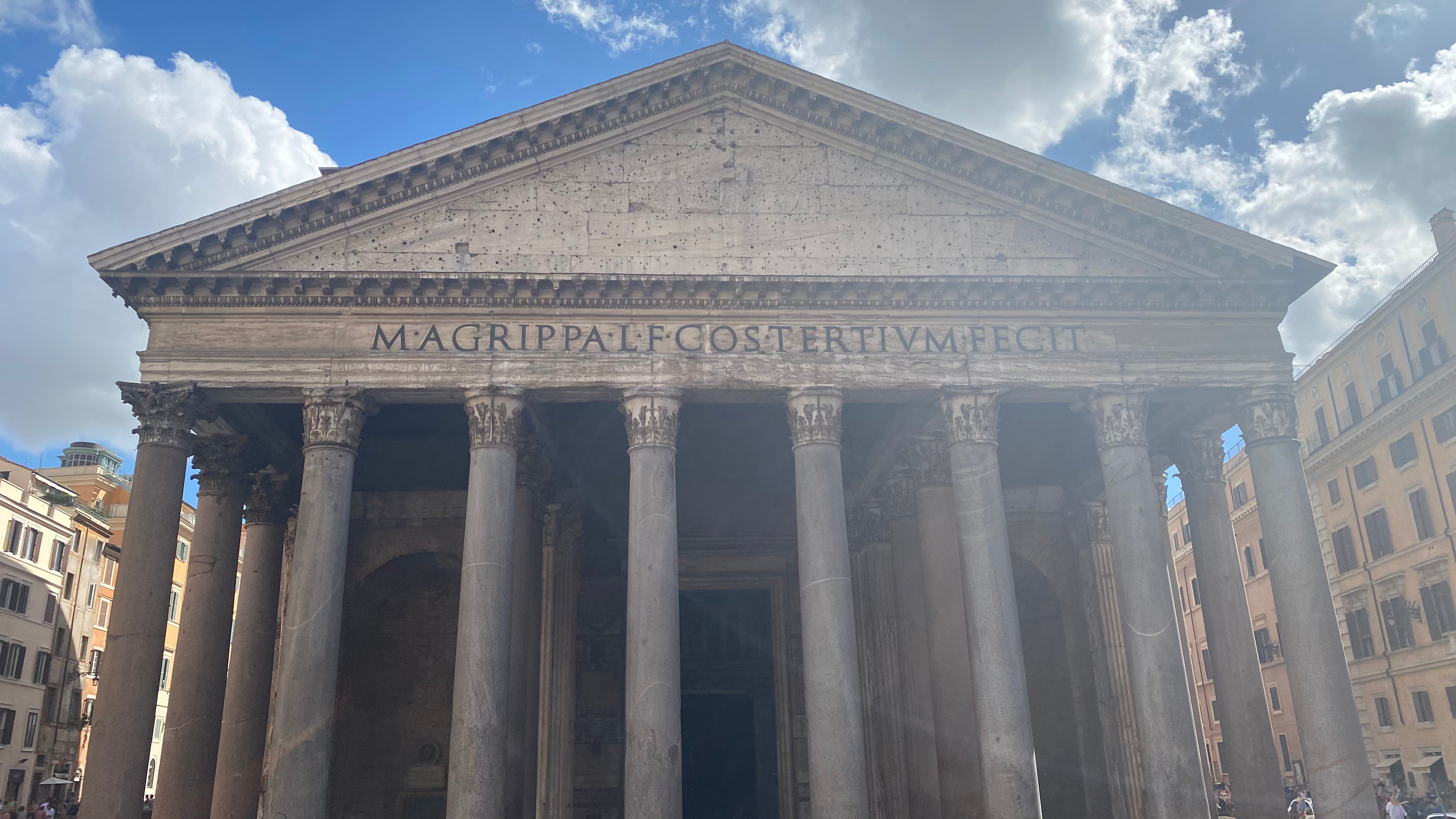 Rom - Mordet ved Pantheon