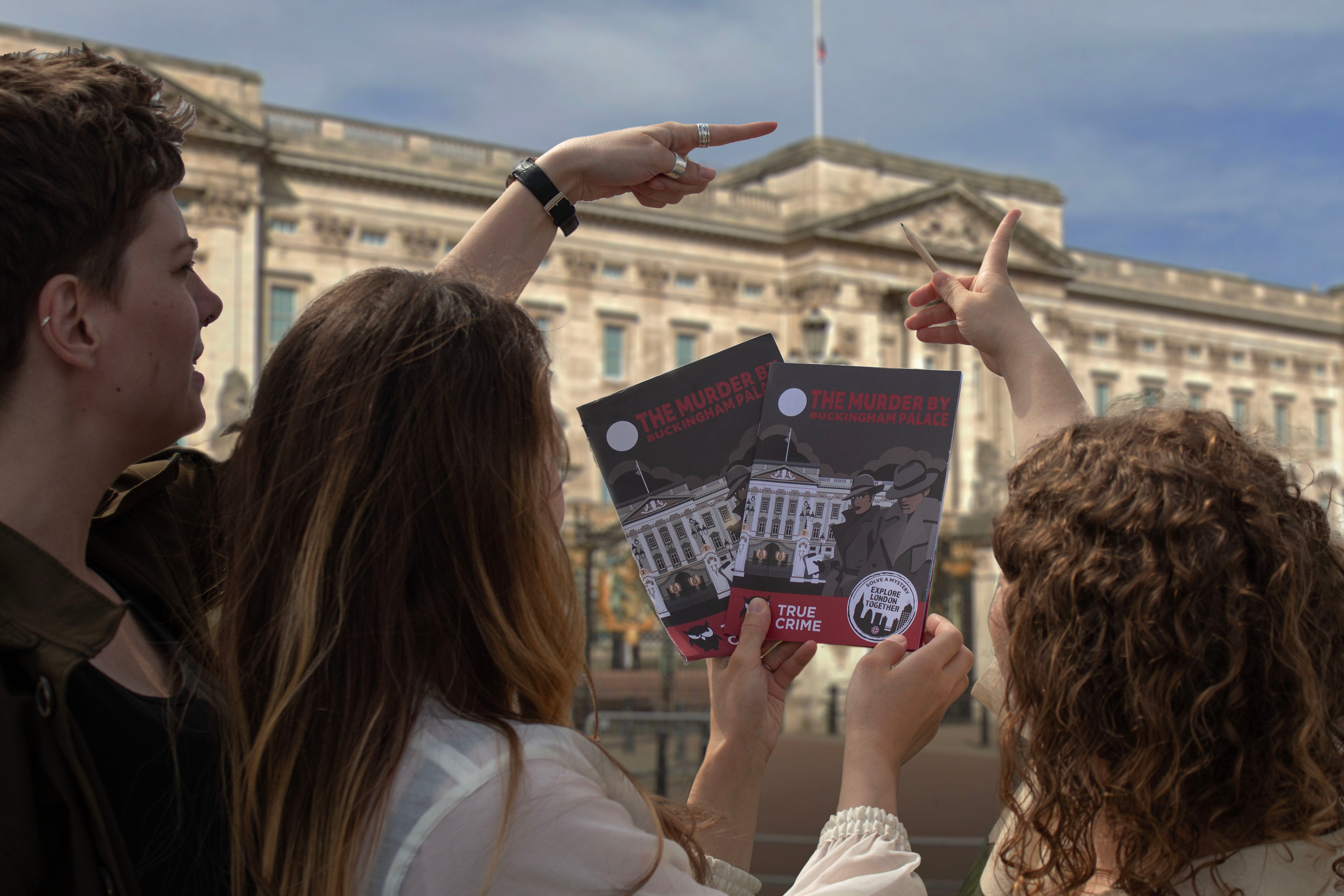 London - The Murder by Buckingham Palace