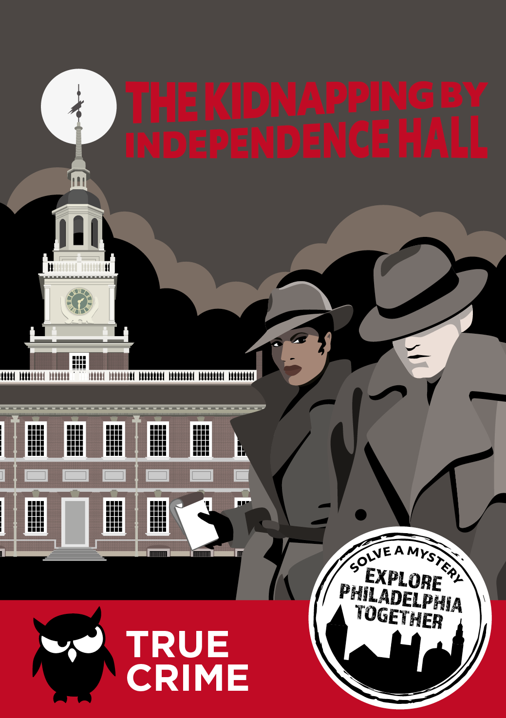 Philadelphia - Kidnapningen ved Independence Hall