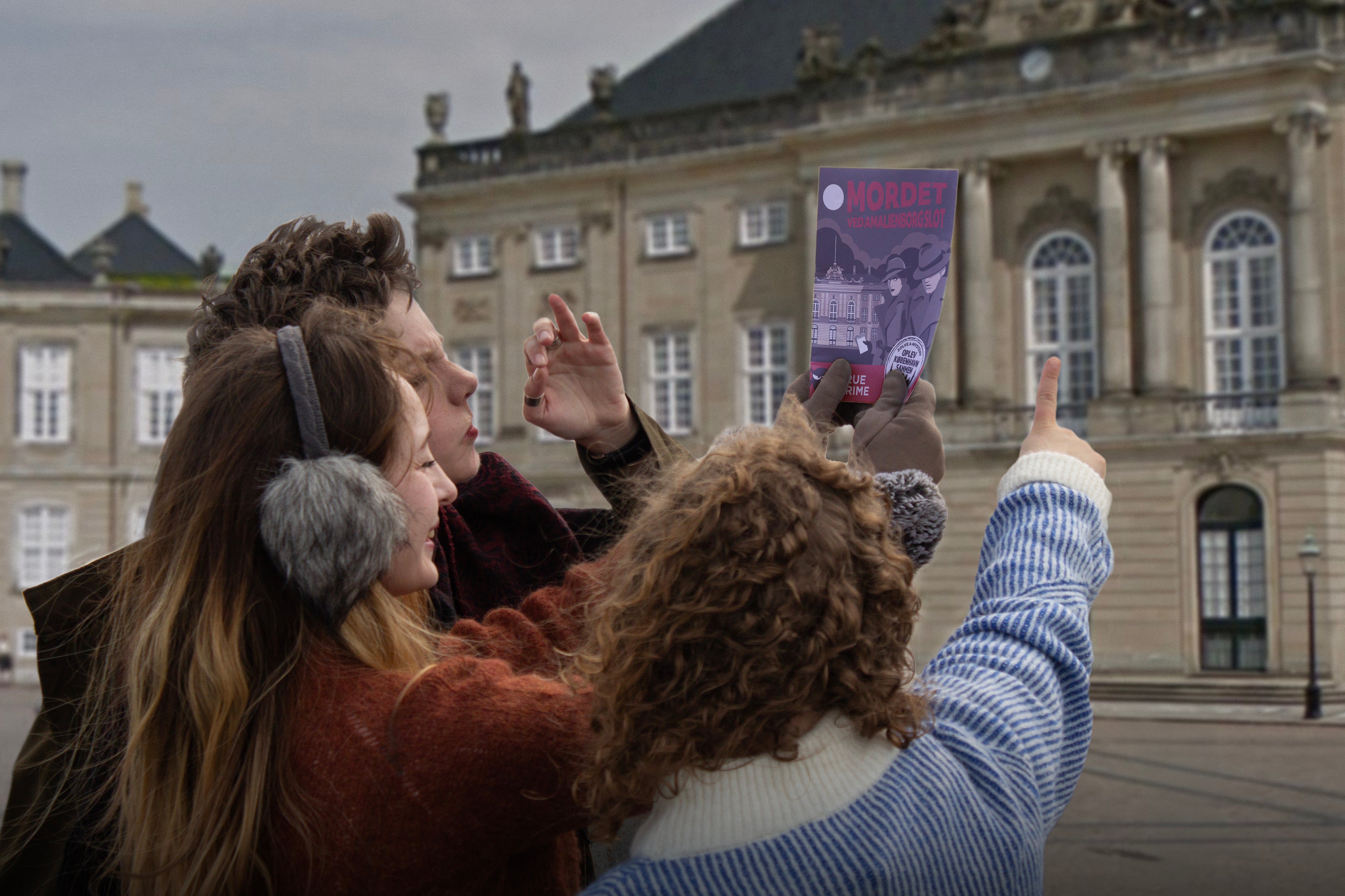 Copenhagen - The Murder by Amalienborg Palace
