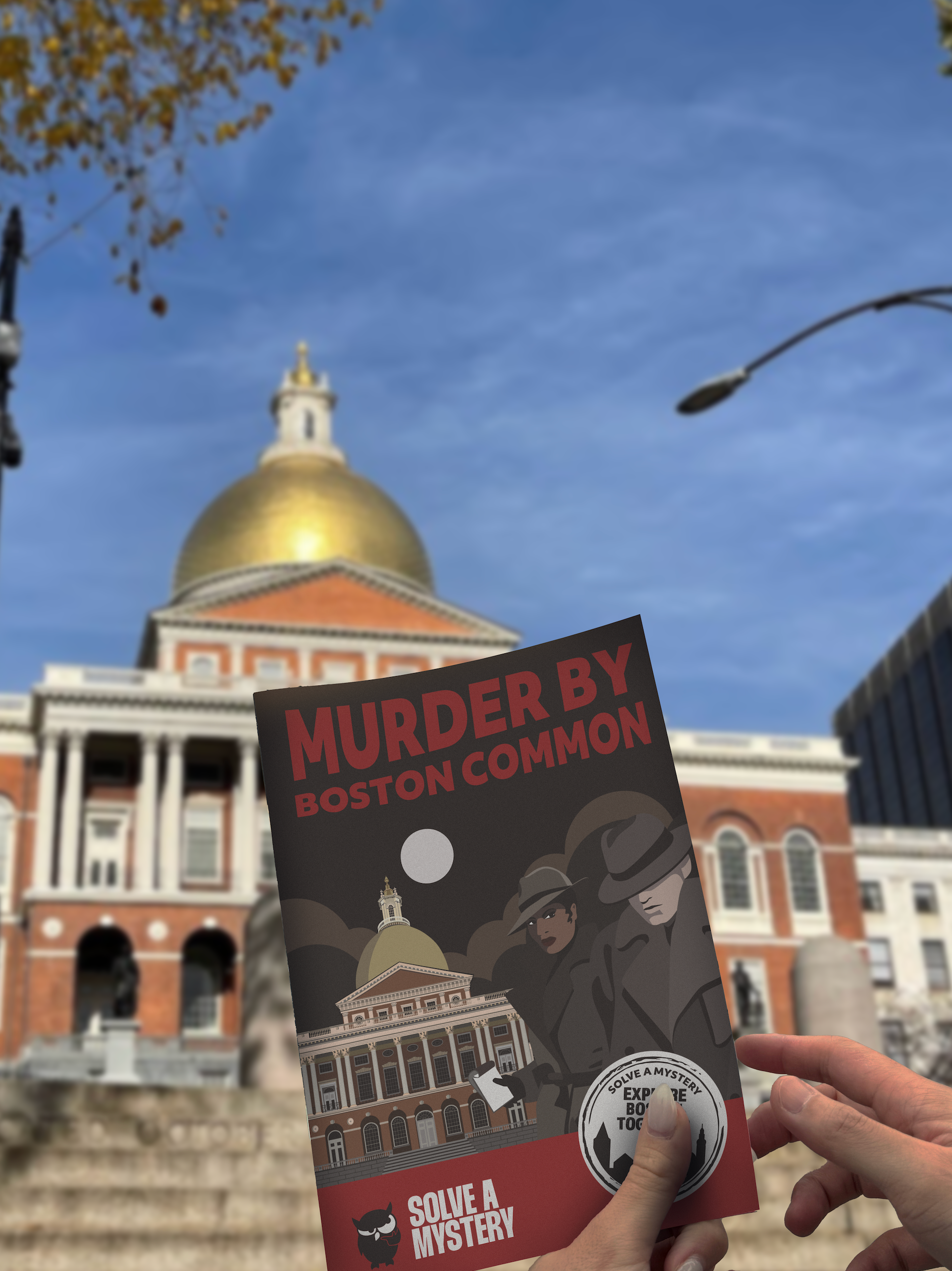 Boston - Murder by Boston Common