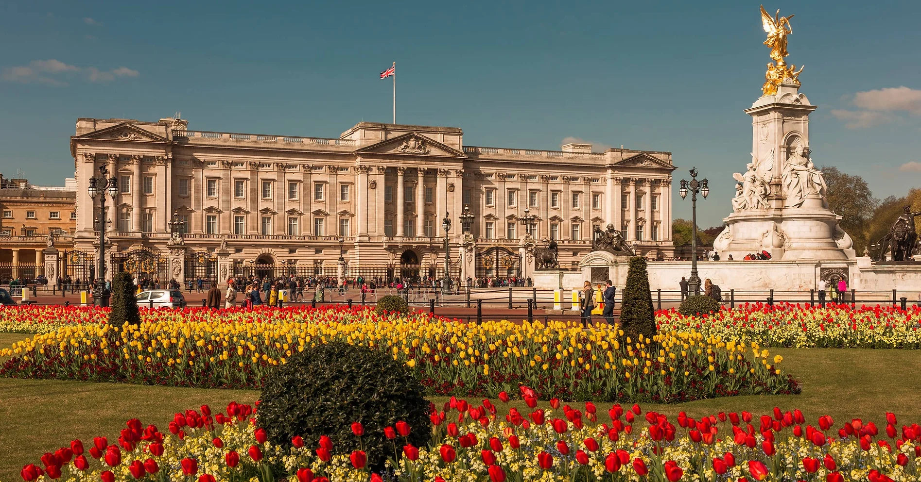 London - Mordet av Buckingham Palace 