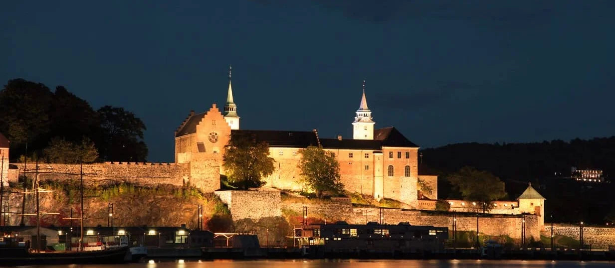 Oslo - The Murder by Akershus Fortress