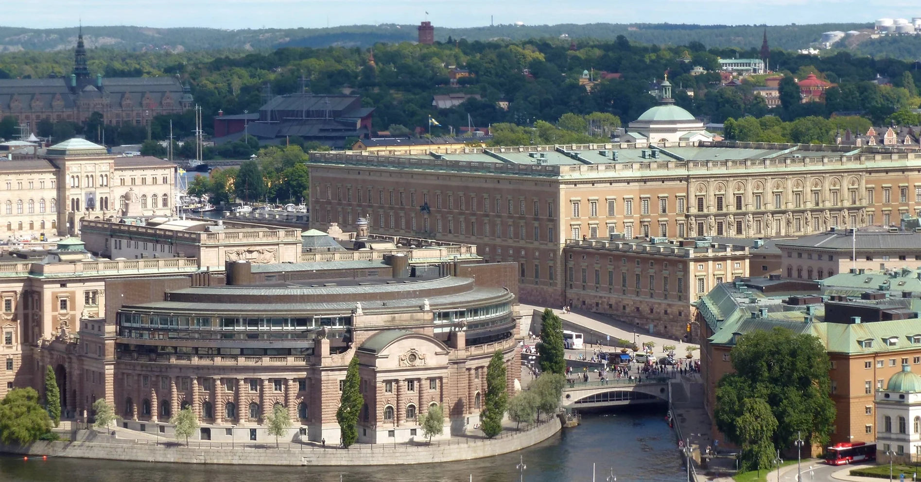 Stockholm - The Murder by The Parliament (Riksdagshuset)