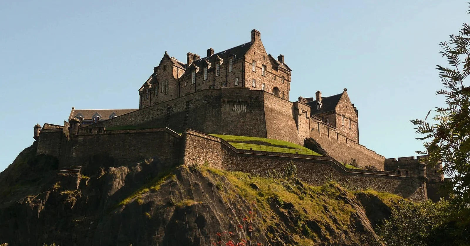 Edinburgh - Mordet av Edinburgh Castle 