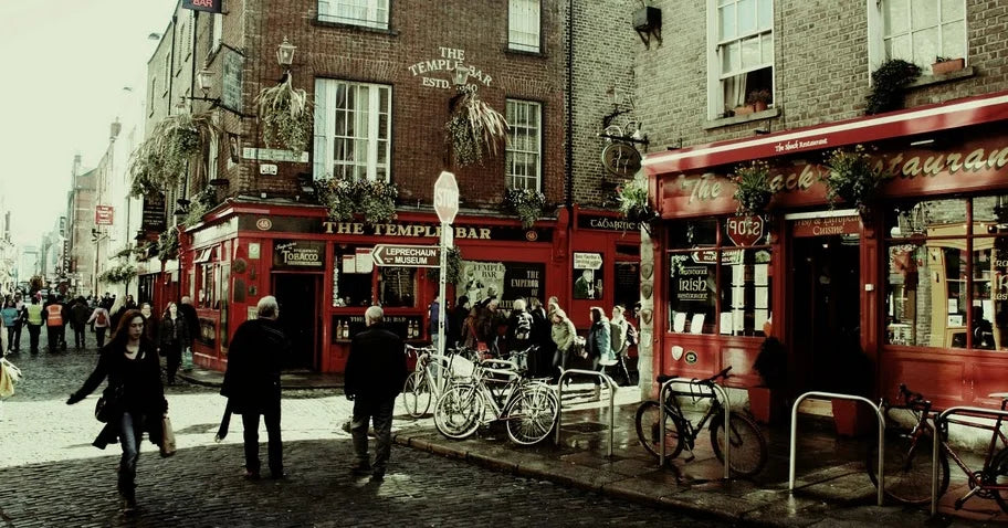 Dublin - Mordet av Temple Bar 