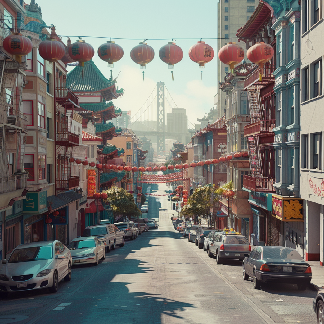 San Francisco - Mord av Chinatown
