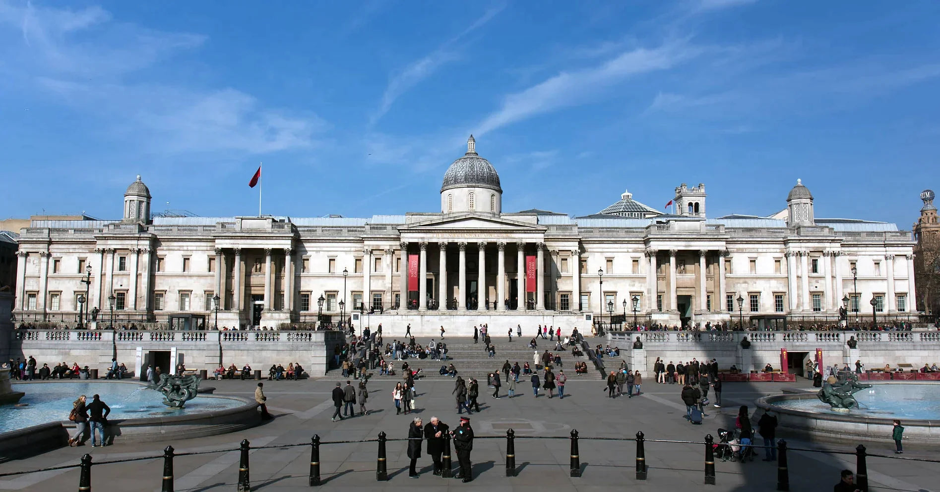 London - Mordet vid Trafalgar Square 